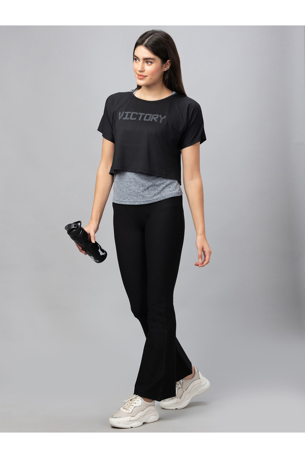 بنطلون رياضي متين مرتفع الارتفاع - 6