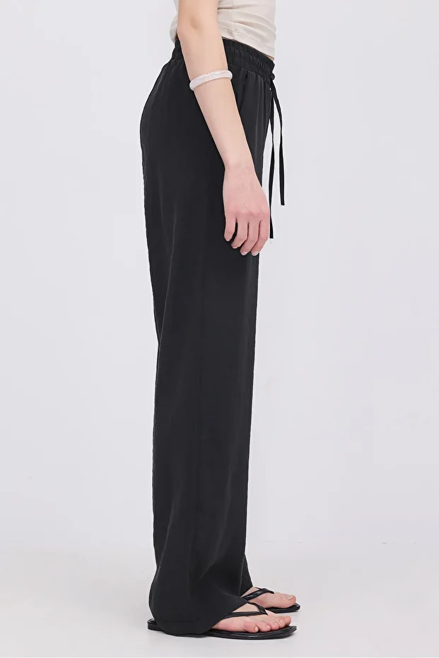 Modal Wide Leg Pantolon PN0368-U3 - 6