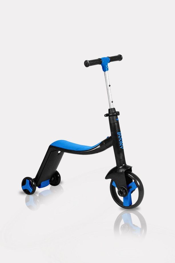 Scooter 3 In1 Mavi - 3