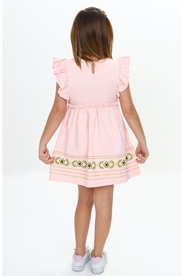 Devojčina haljina Bee Štampano - 7