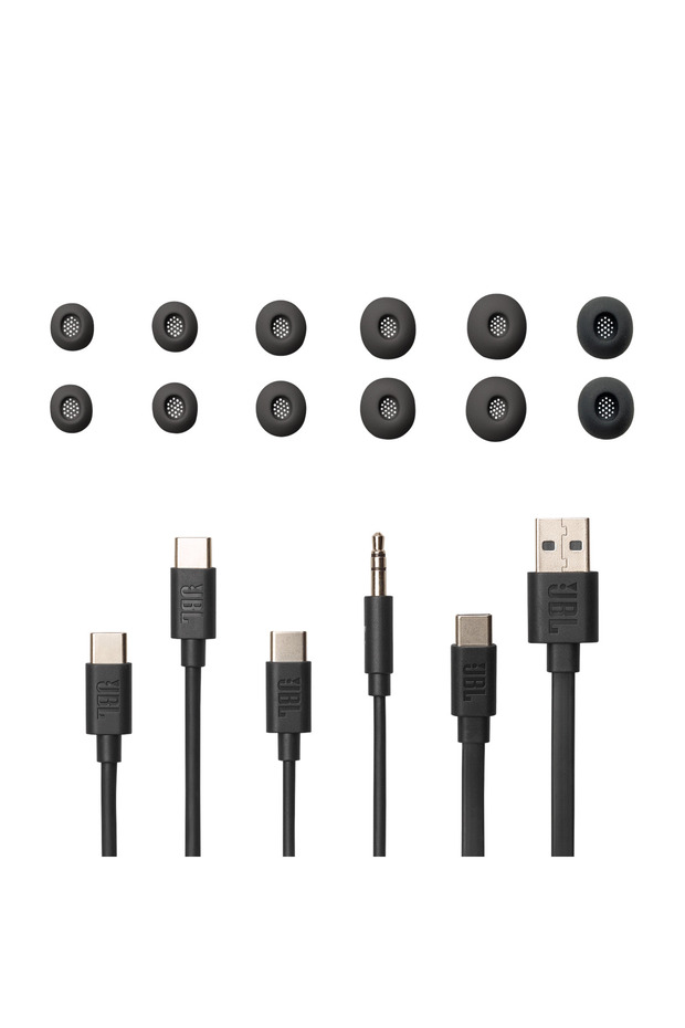 JBL TOUR PRO 3 True Wireless Noise Cancelling Earbuds with Smart Charging Case - Black - 3