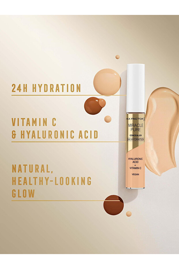 ميراكل بيور كونسيلر سائل، Na5 - 5