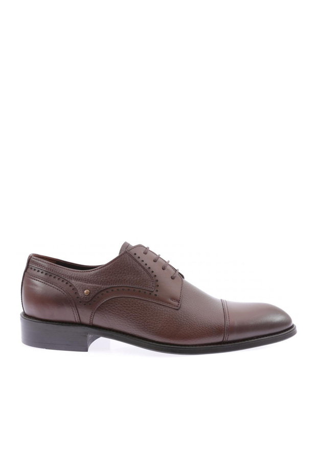 Men's Microlight Classic Shoes Brown Antique Genuine Leather 273226102