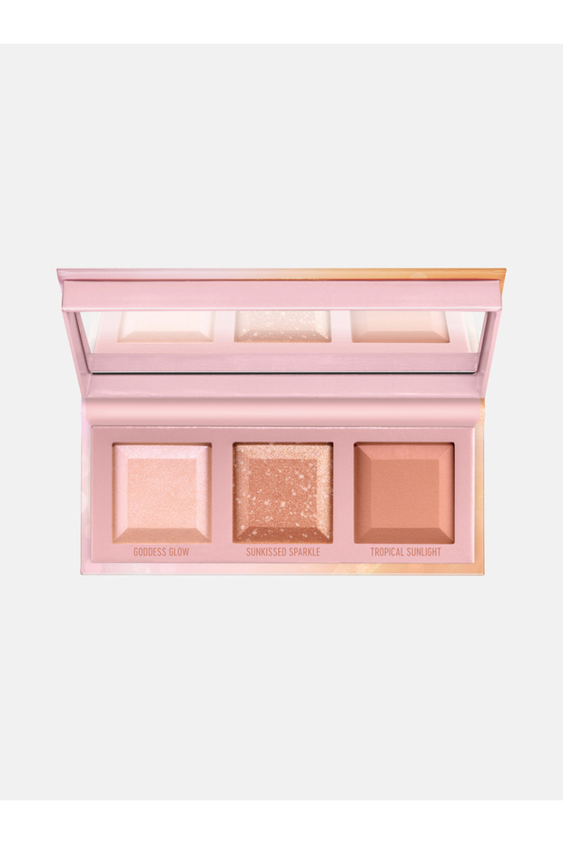 لوحة الألوان Love That Glow and Bronze