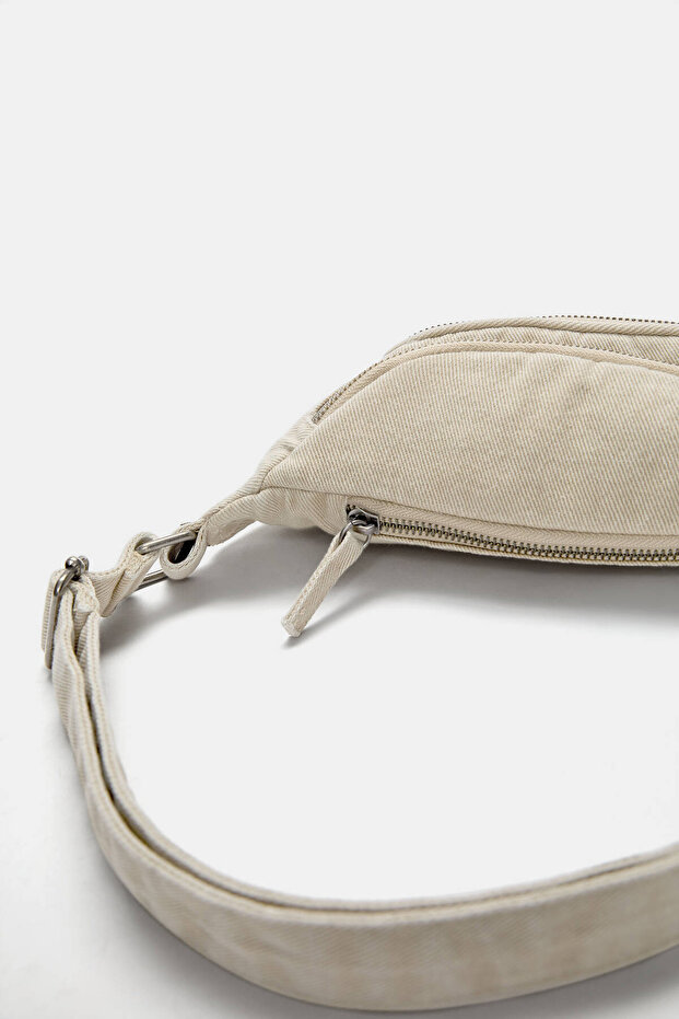 Kanvas bel çantası - 5