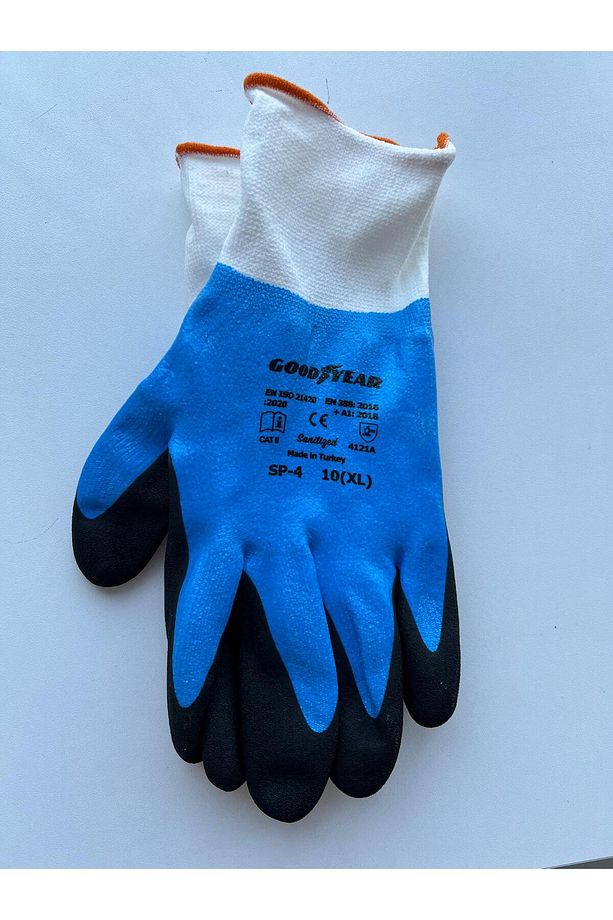 Sp-4 Çift Kaplama Polyester Eldiven - 2
