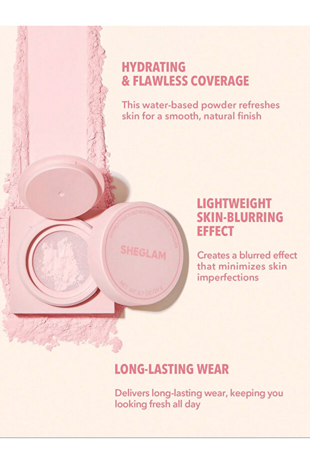 Hydro-Touch Refreshing Setting Powder - 3