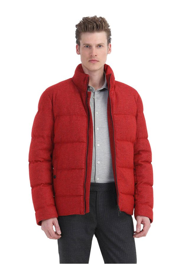 Açık Gri Mikro Regular Fit Casual Pamuk Karışımlı Gömlek - 3