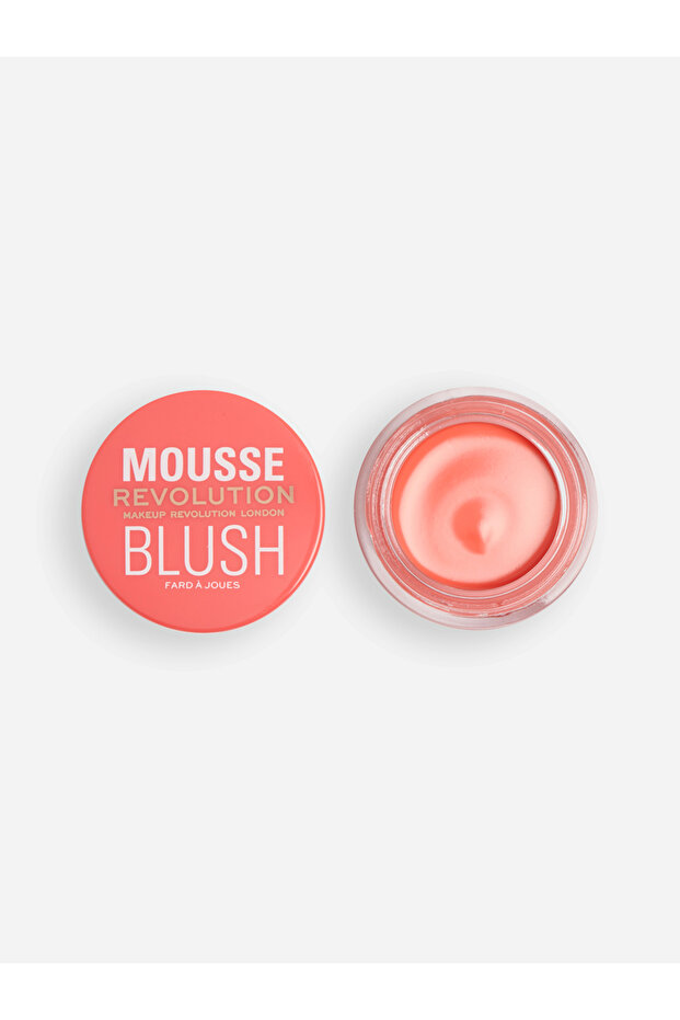 Mousse Blusher, Grapefruit Coral - 1