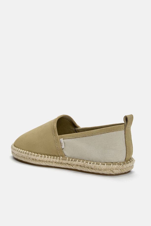 Kontrast tasarımlı espadril - 5