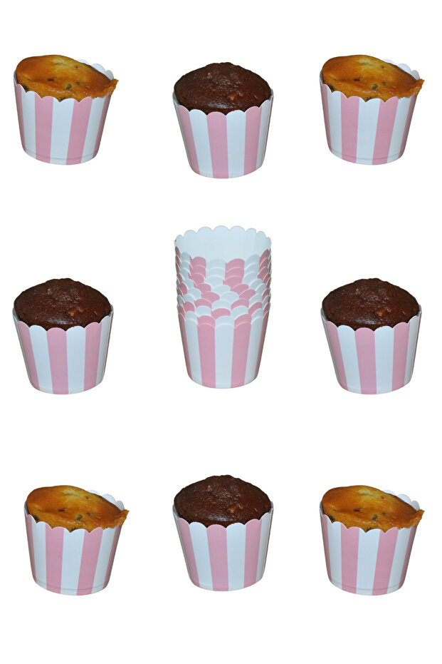 Cupcake Mold & Cake Capsule & Birthday Party & Muffin Cake Mold & 25-Piece Cake Mold