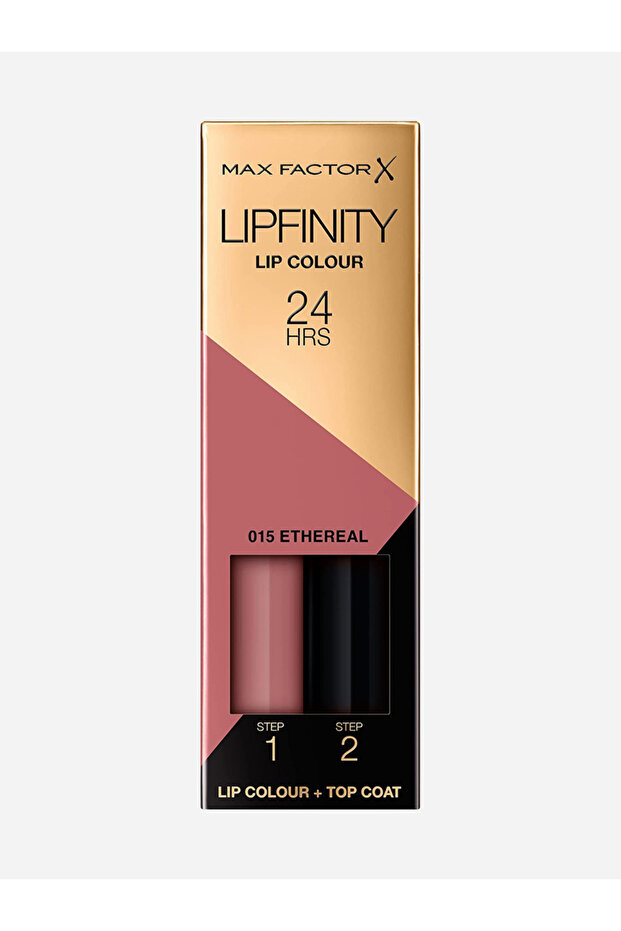 2-Step Lipfinity Lip Colour Lipstick, 015 Etheral - 4