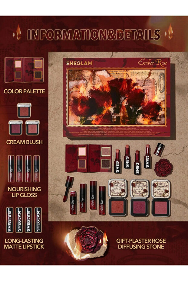 Ember Rose Collection - 5