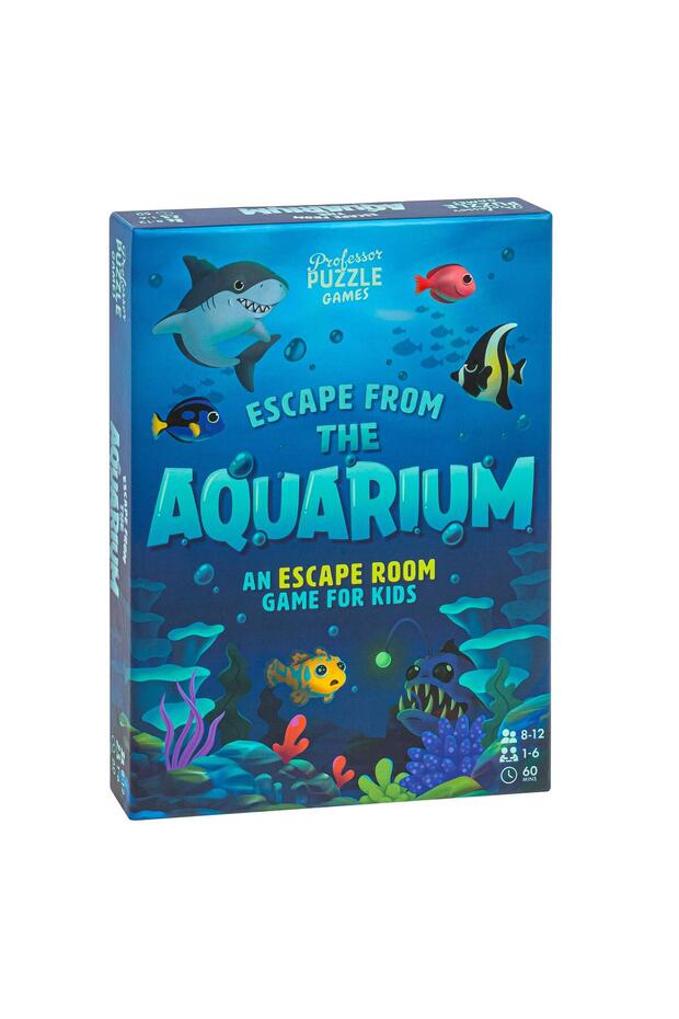 - Detective Family Game - Escape from the Aquarium
