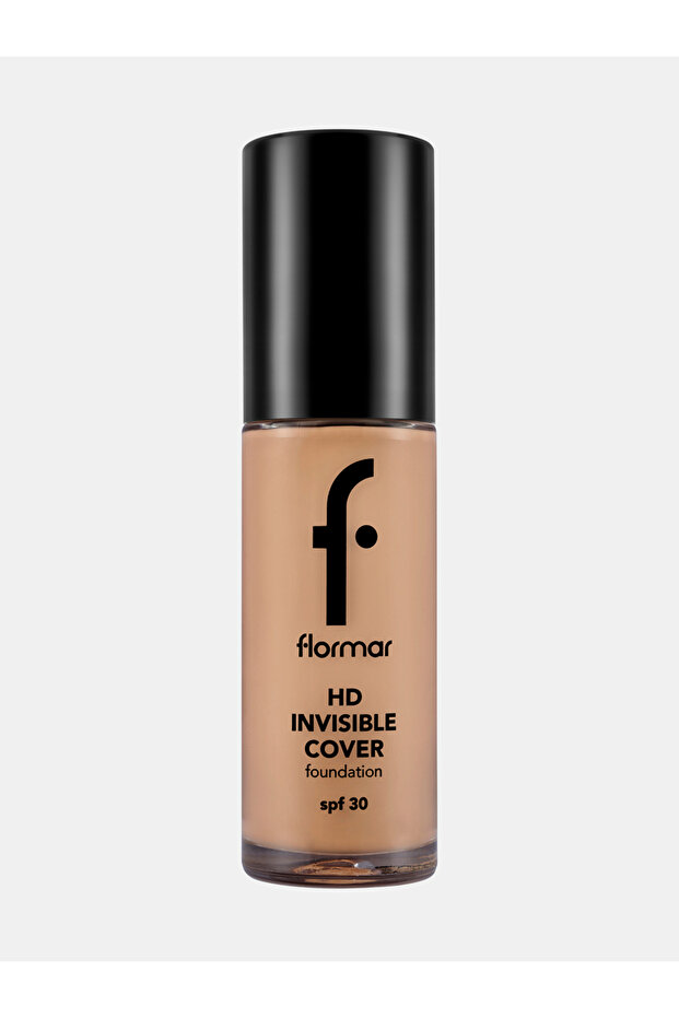 كريم أساس Invisible Cover HD مع عامل حماية من أشعة الشمس SPF30، 100 Mdium Beige