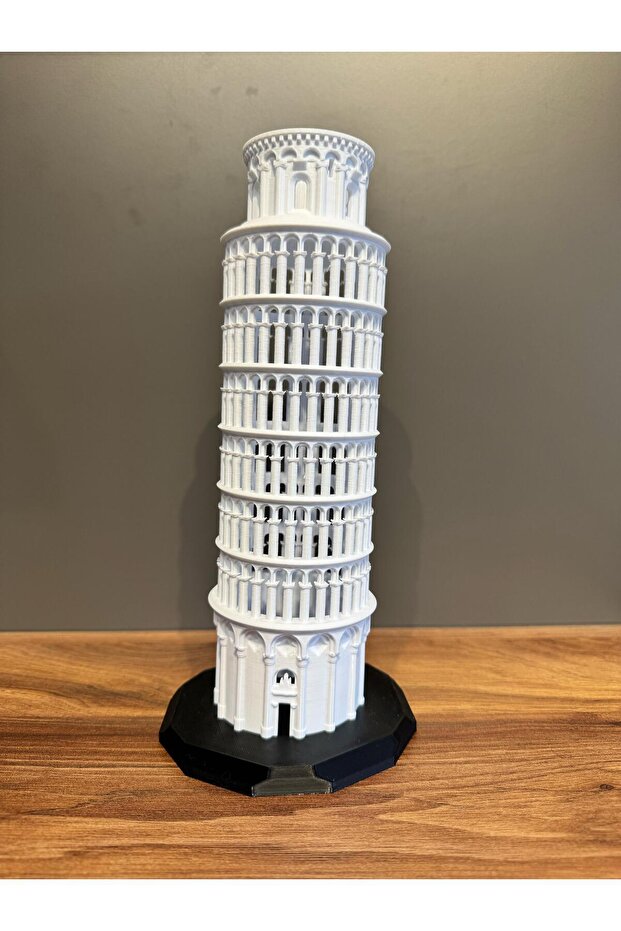 Pisa Kulesi İtalya Figürü 3D Baskı - 2