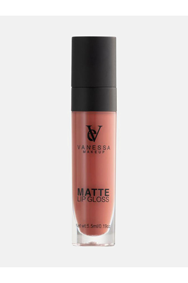 Matte Lip Gloss, 08 - 1
