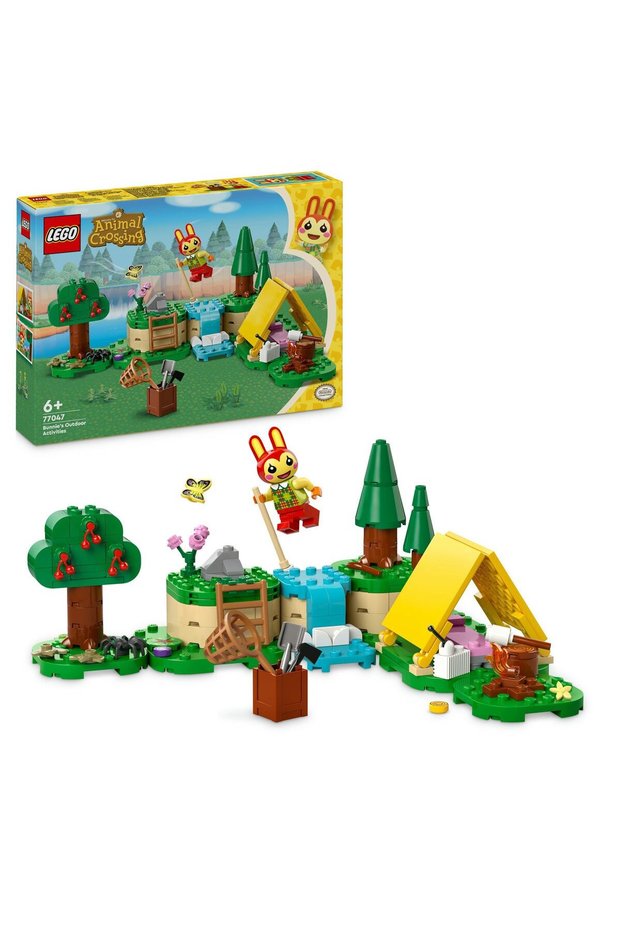 Lego Animal Crossing Set - Buni's Outdoor Activity (77047)