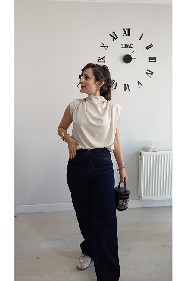 Degaje yaka bluz - 4