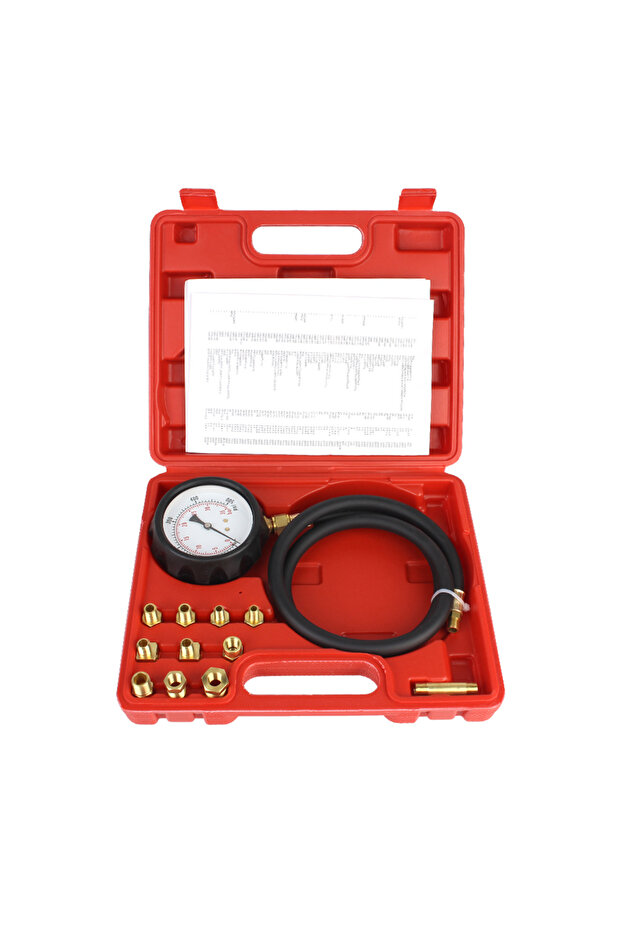 TU-11A Diagnostic Service Set Tools TU-11A Transmission pressure gauge 12Pcs Automotive hydraulic oi