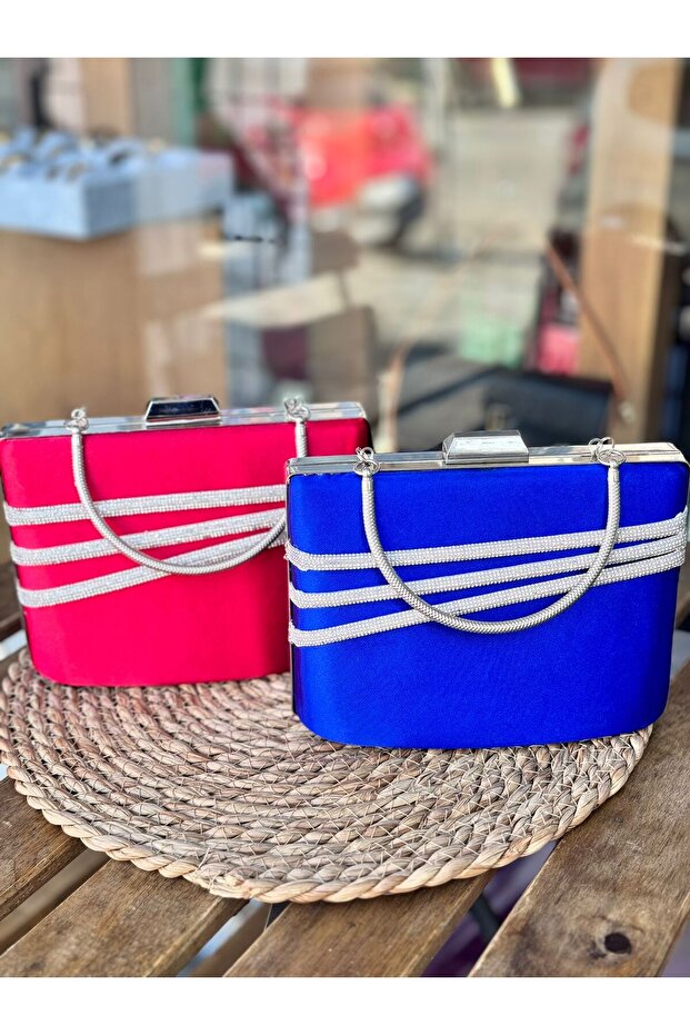 Women Satin Evening Dress Bag