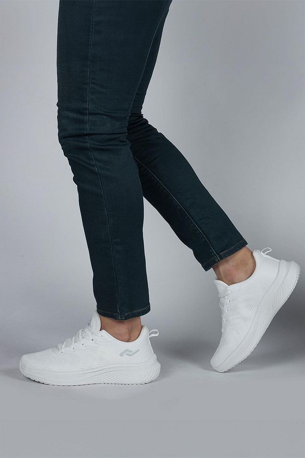 29771 Beyaz Erkek Sneaker Günlük Spor Ayakkabı - 5