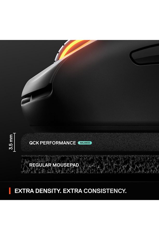 QcK XLarge Performance Balance Gaming Mouse Pad - 4