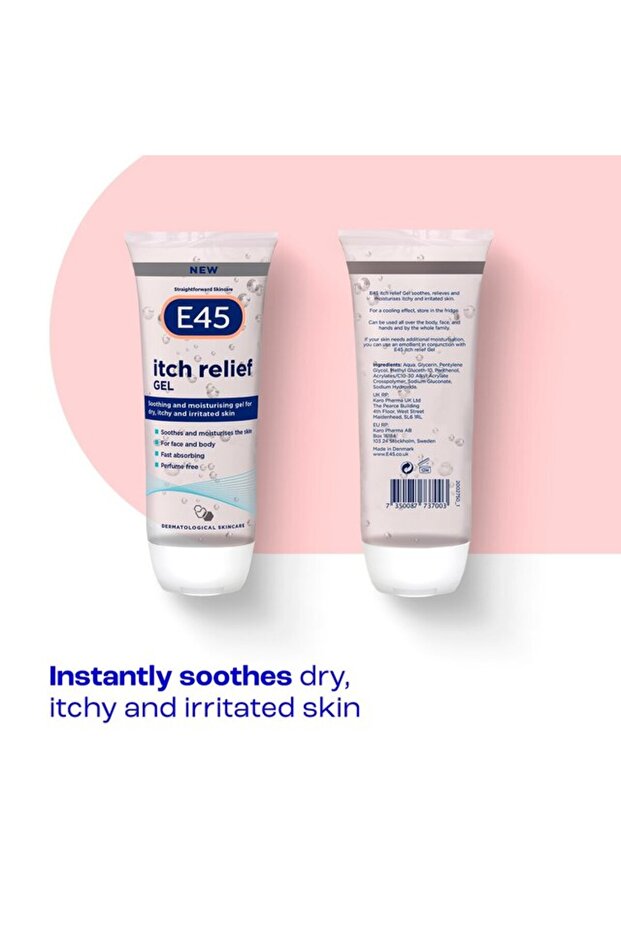 ITCH RELIEF GEL 100ML