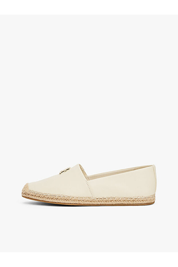 TH LOGO LEATHER ESPADRILLE - 7