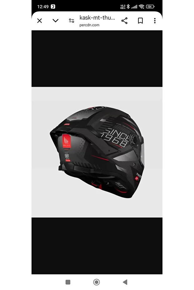 Thunder 4 Sv Luminence D1 Mat Gri/siyah - 3