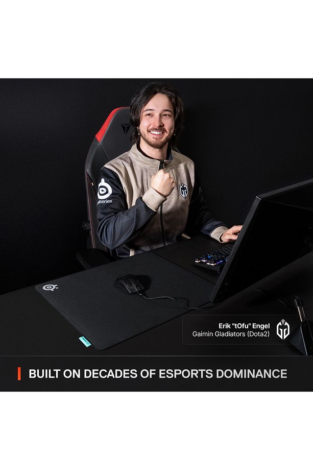 QcK XLarge Performance Balance Gaming Mouse Pad - 8