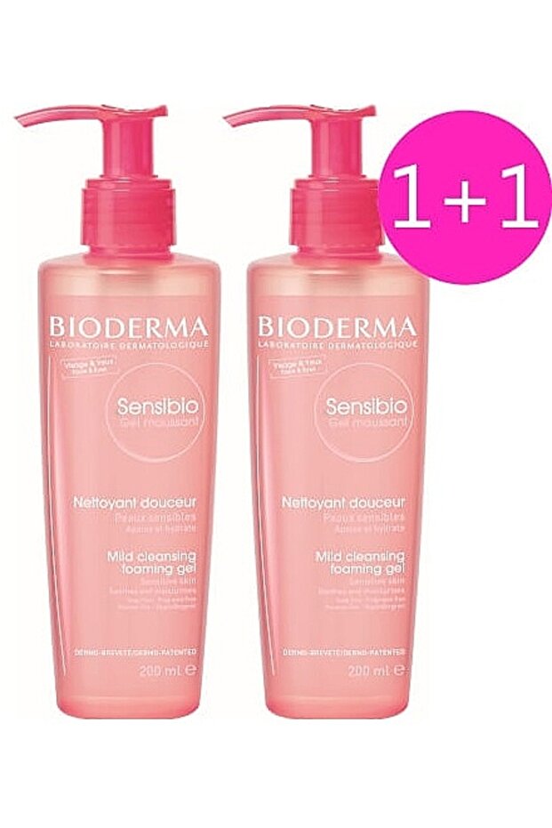 SENSIBIO GEL MOUSSANT 200ML (B1G1)