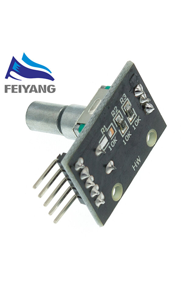 وحدة ترميز دوارة 360 درجة EC11 لمفتاح مستشعر الطوب Arduino KY-040 W... - 5