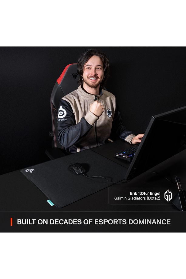 QcK Large Performance Balance Gaming Mouse Pad - 8