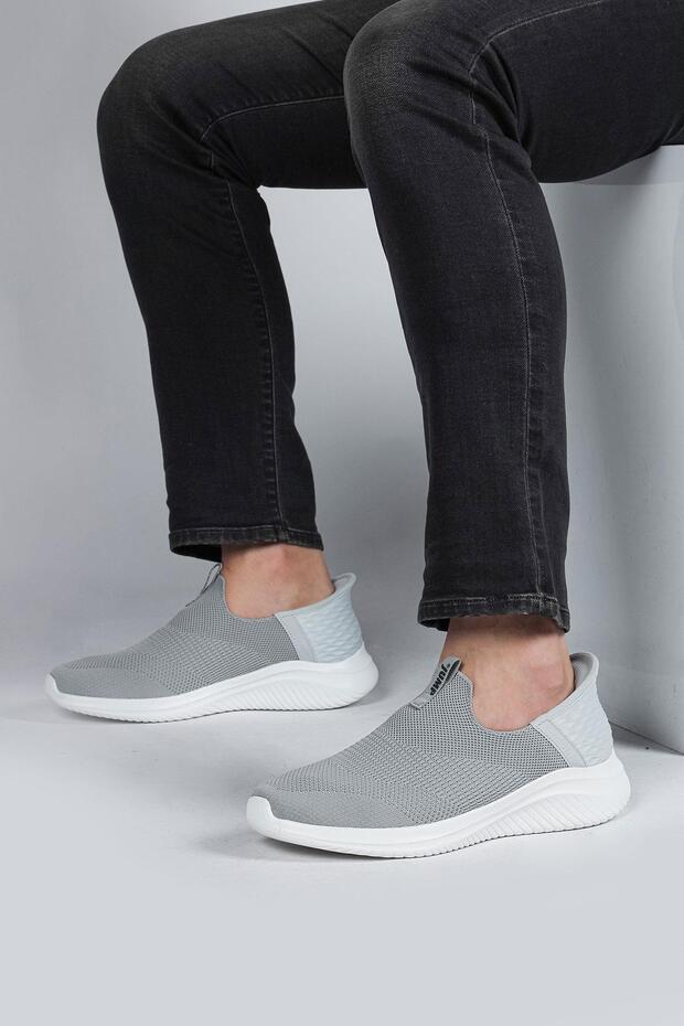 29739 Gray Men's Sneaker Casual Sneakers