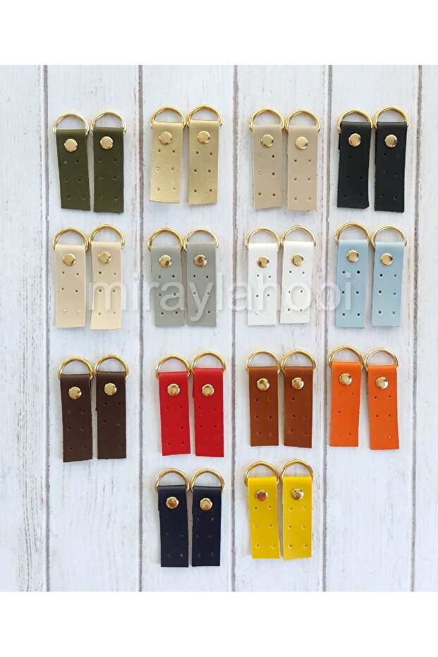 Leather Beetle (Gold) 1 Pair Powder