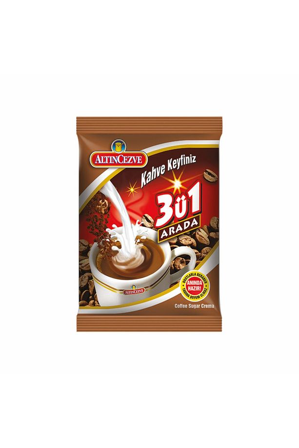 3ü1 Arada | Üçü Bir Arada Hazır Kahve 250 gr - 1