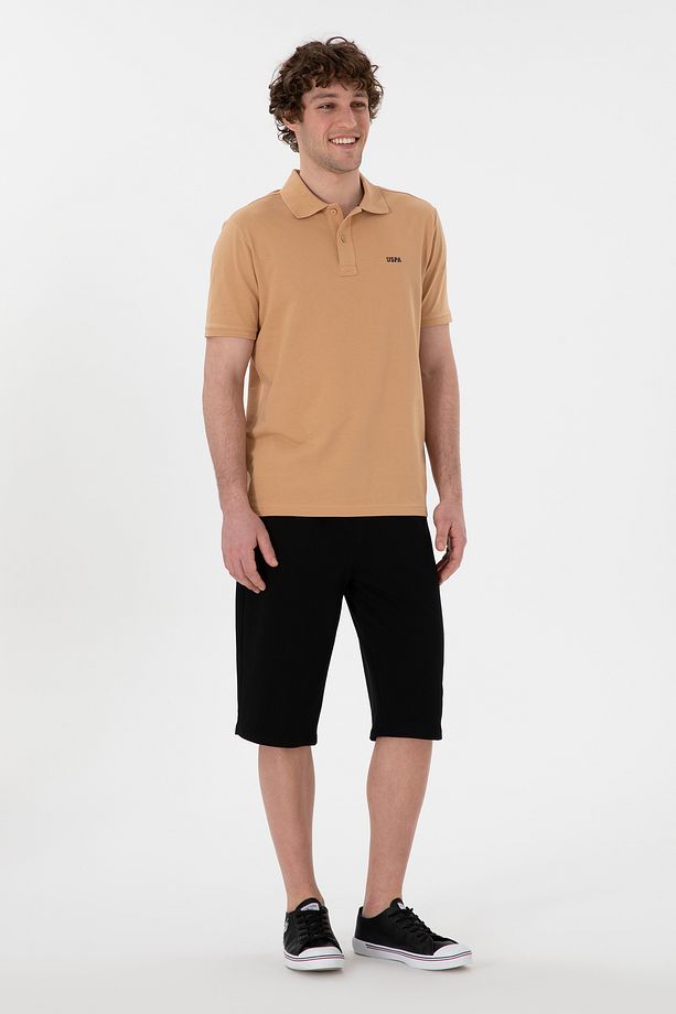 Erkek Regular Fit Siyah Örme Şort 50298039-VR046 - 3