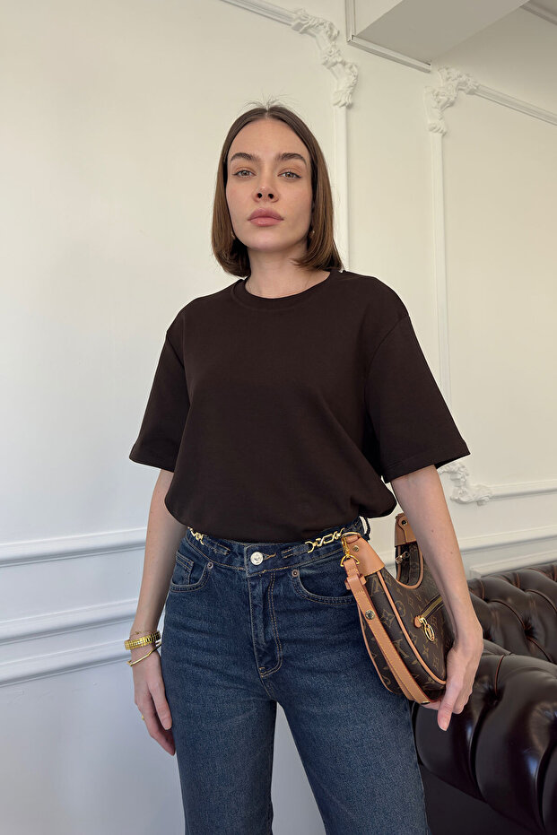 Tricou basic cu mânecă scurtă - MARO - 2