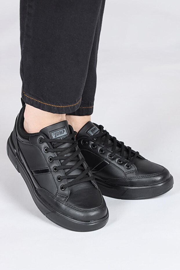 27792 Black Women's Sneaker Casual Sneakers