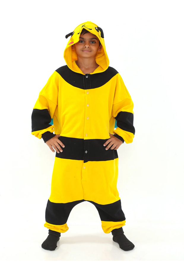 Costume for Children Bee Kigurumi