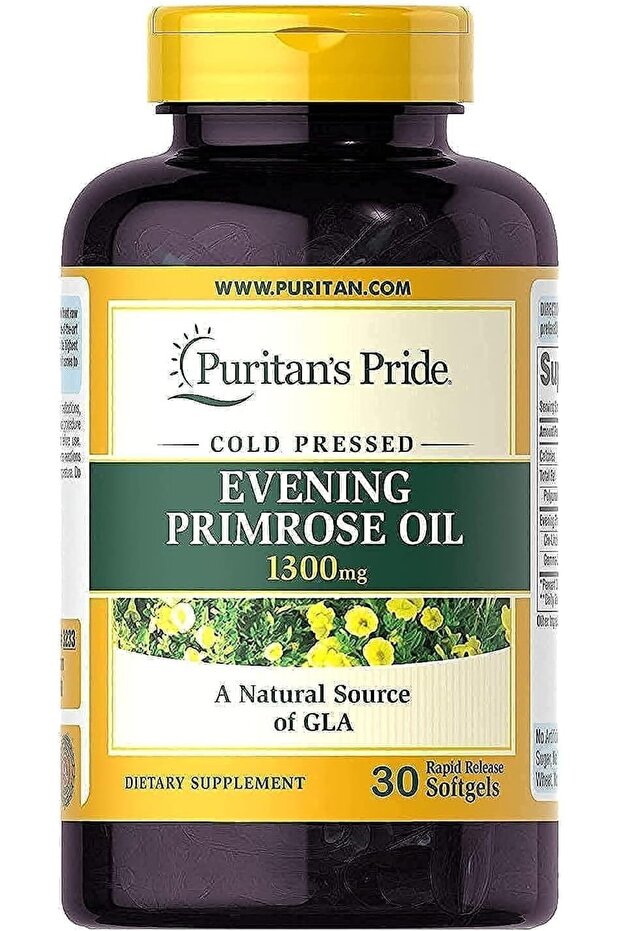 Evening Primrose, 1300mg, 30s