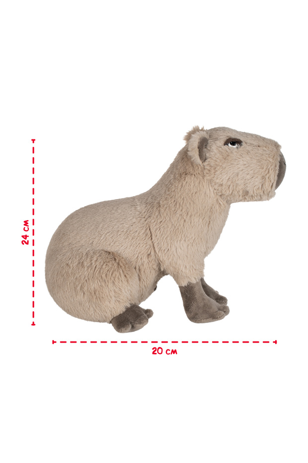 Jucărie de plus capibara 24 cm - 10