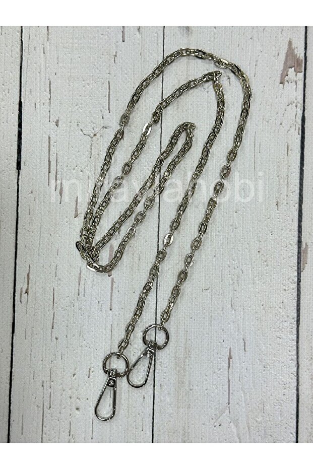 Thin Metal Chain Silver Model 2