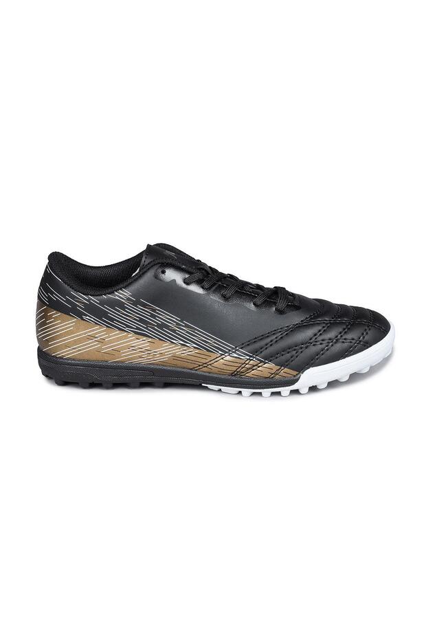 28004 Black Astroturf Football Shoes