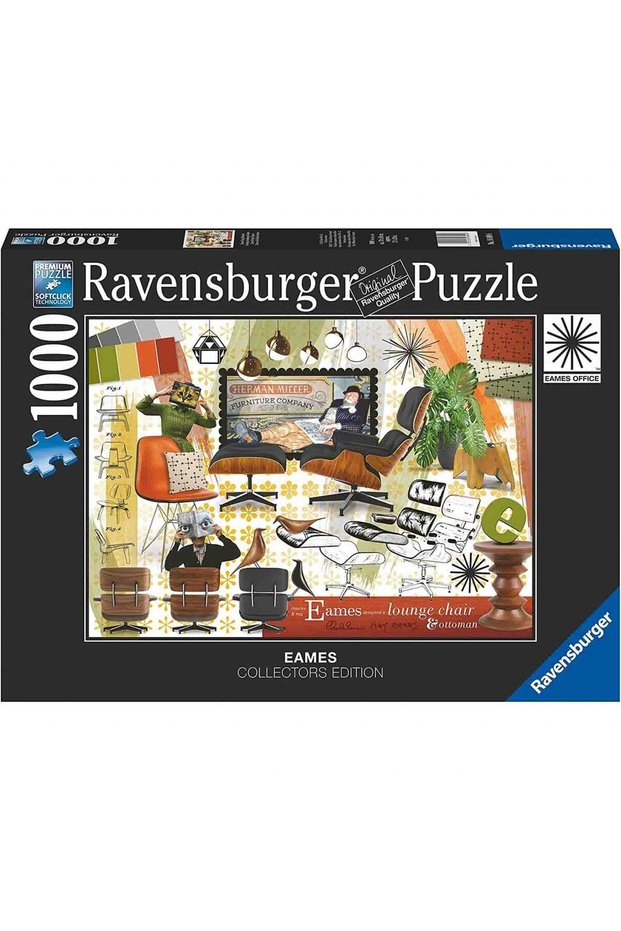 Puzzle Eames Design Clasic, 1000 Piese