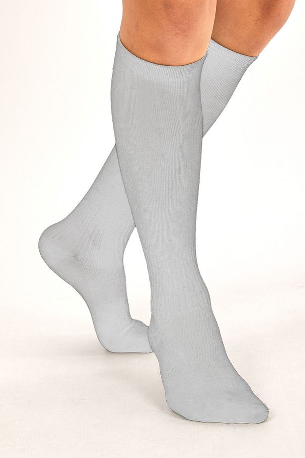 2 Çift Yüksek Kaliteli Bambu Unisex Kompresyon Çorapları - 5