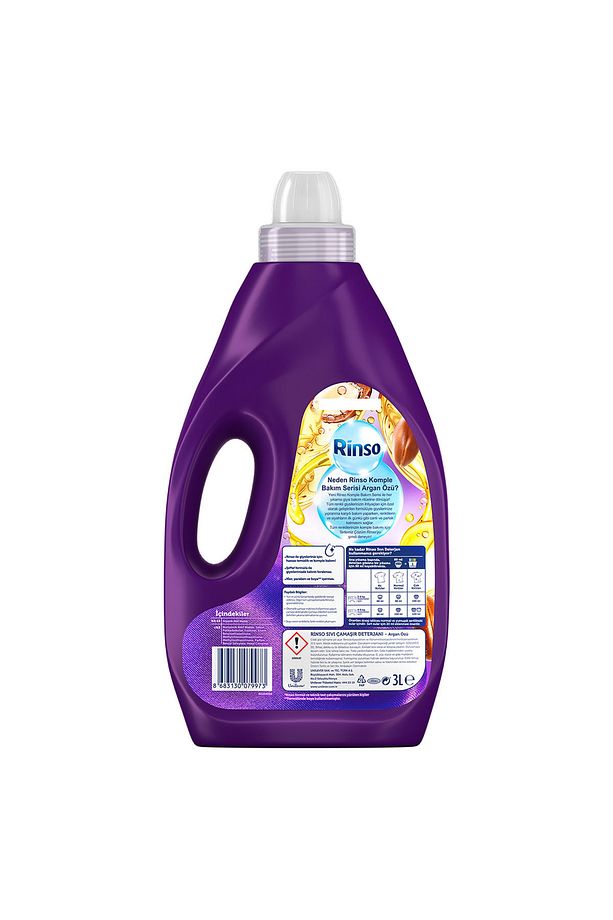Sıvı Çamaşır Deterjanı Komple Bakım Serisi Argan Özü 3l X3 - 9