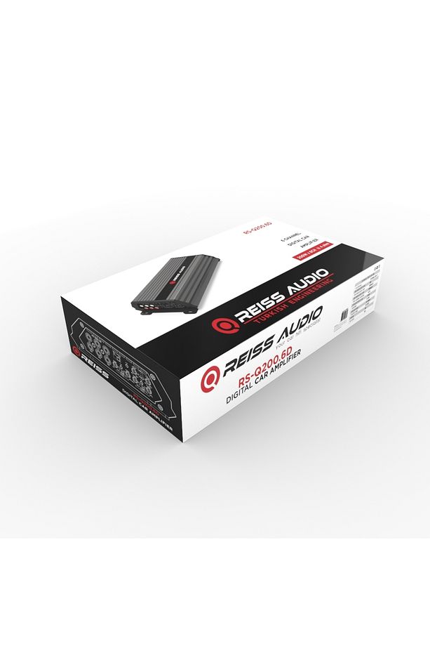 RS-Q200.6D 6 KANAL CLASS D AMPLİFİKATÖR - 6