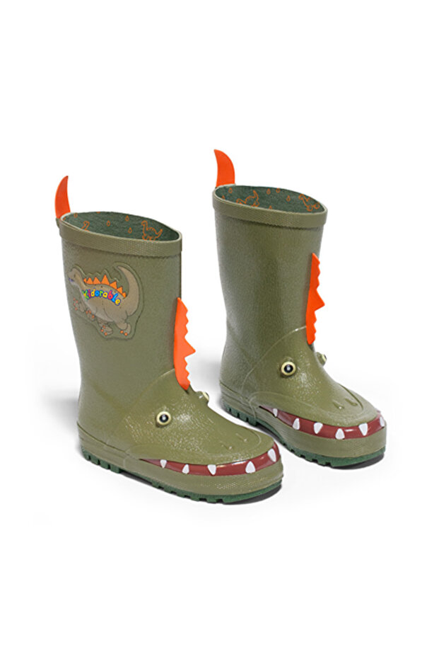Kidorable Baby Boy Dinosaur Rain Boots